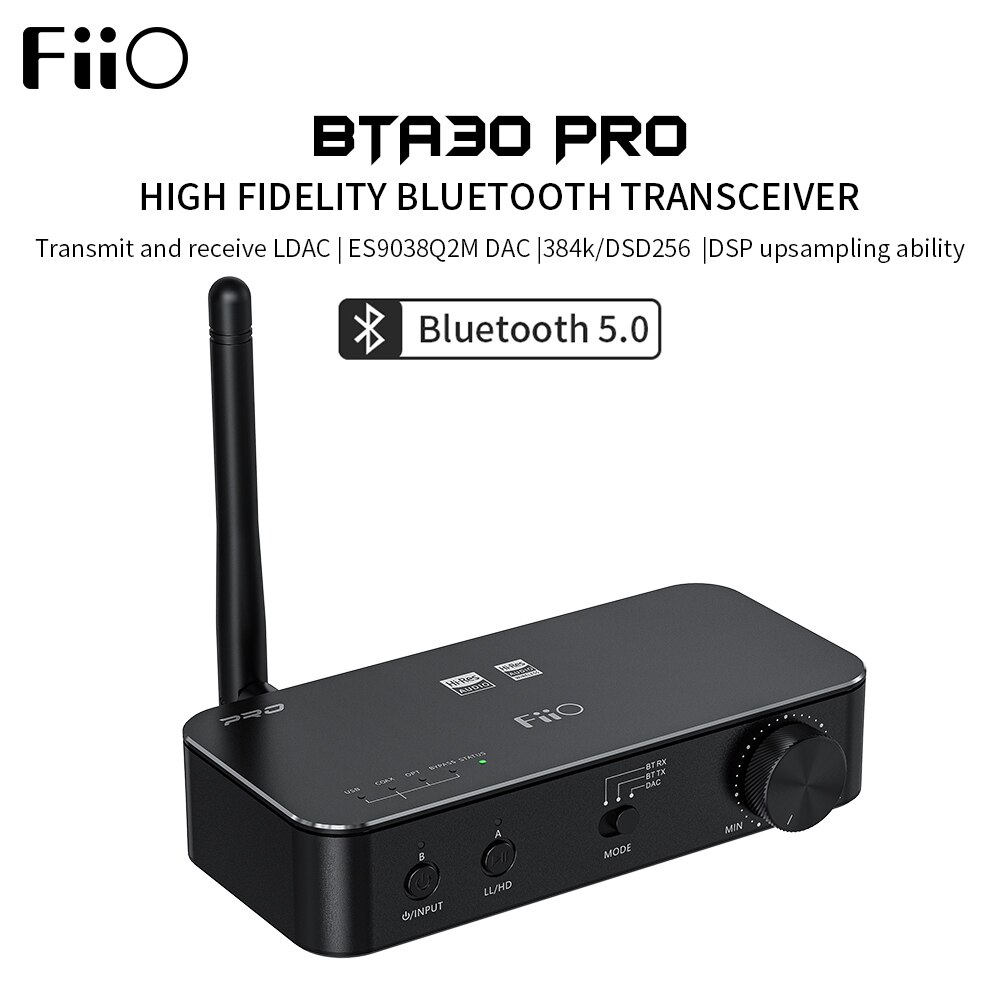 FiiO BTA30  HiFi   5.0 LDAC Ÿ 3..